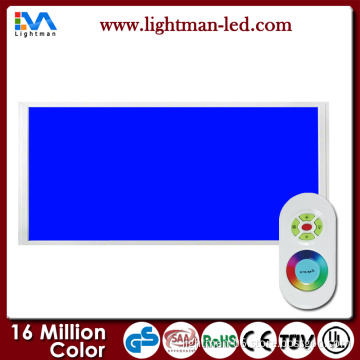 Wifi controlling 4000K color temperature rgbw led ceiling panel light 60x30CM